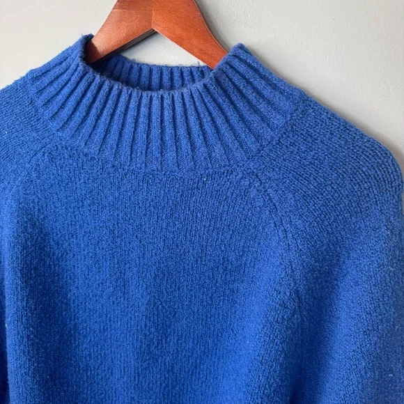 Old Navy Mock Neck Alpine Sweater in Catalyst Blue. Women’s XL TALL - Picture 4 of 11